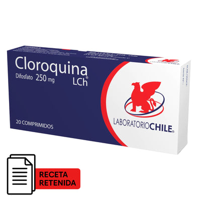Cloroquina Comprimidos 250mg - Farmacias Curie