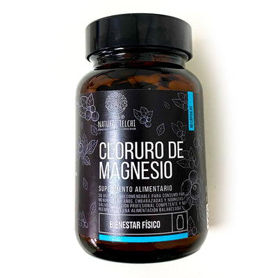 Cloruro de Magnesio Cápsulas - Farmacias Curie