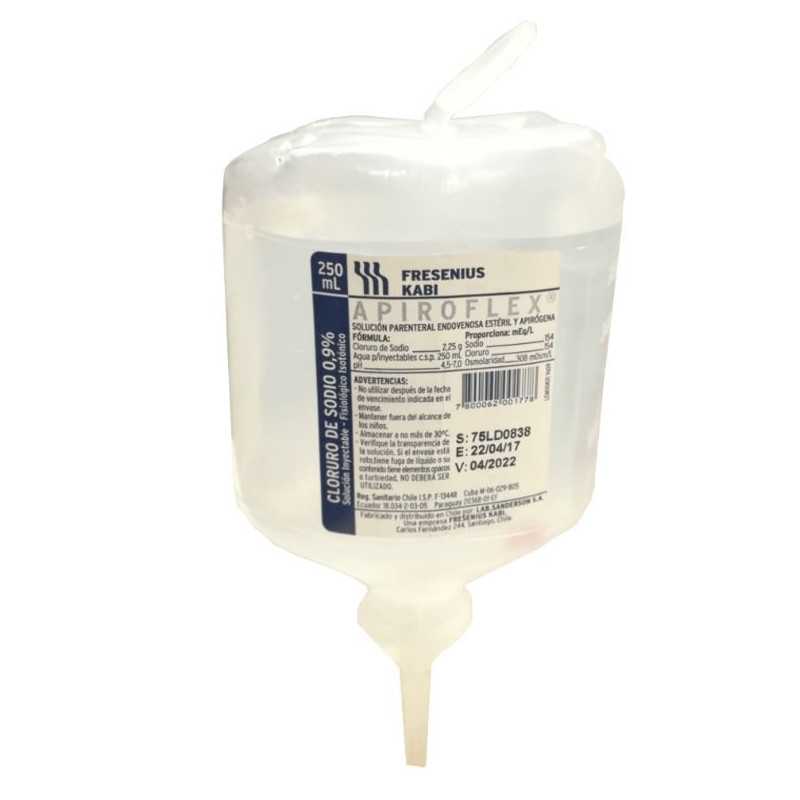 Cloruro de sodio 0,9% - 250mL