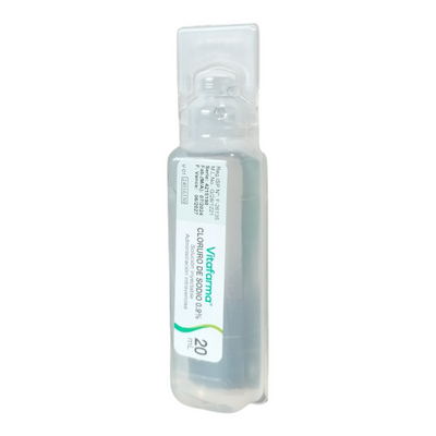 Cloruro de sodio 0,9% - 20mL - Farmacias Curie