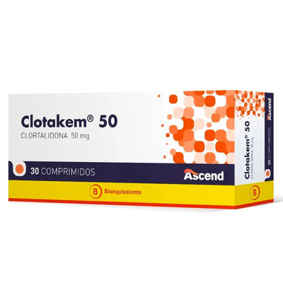 Clotakem Comprimidos 50mg - Farmacias Curie