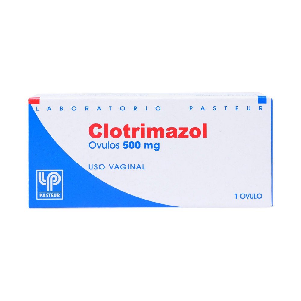 Clotrimazol Óvulos 500mg - Farmacias Curie