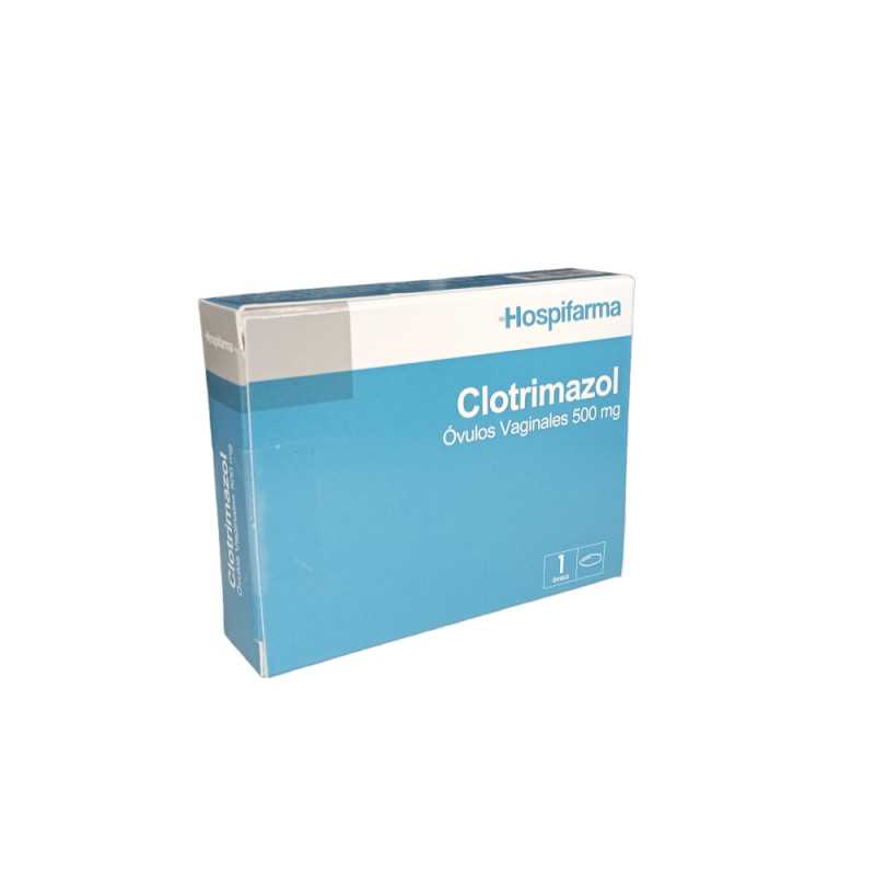 Clotrimazol 500mg - 1 Ovulo Vaginal