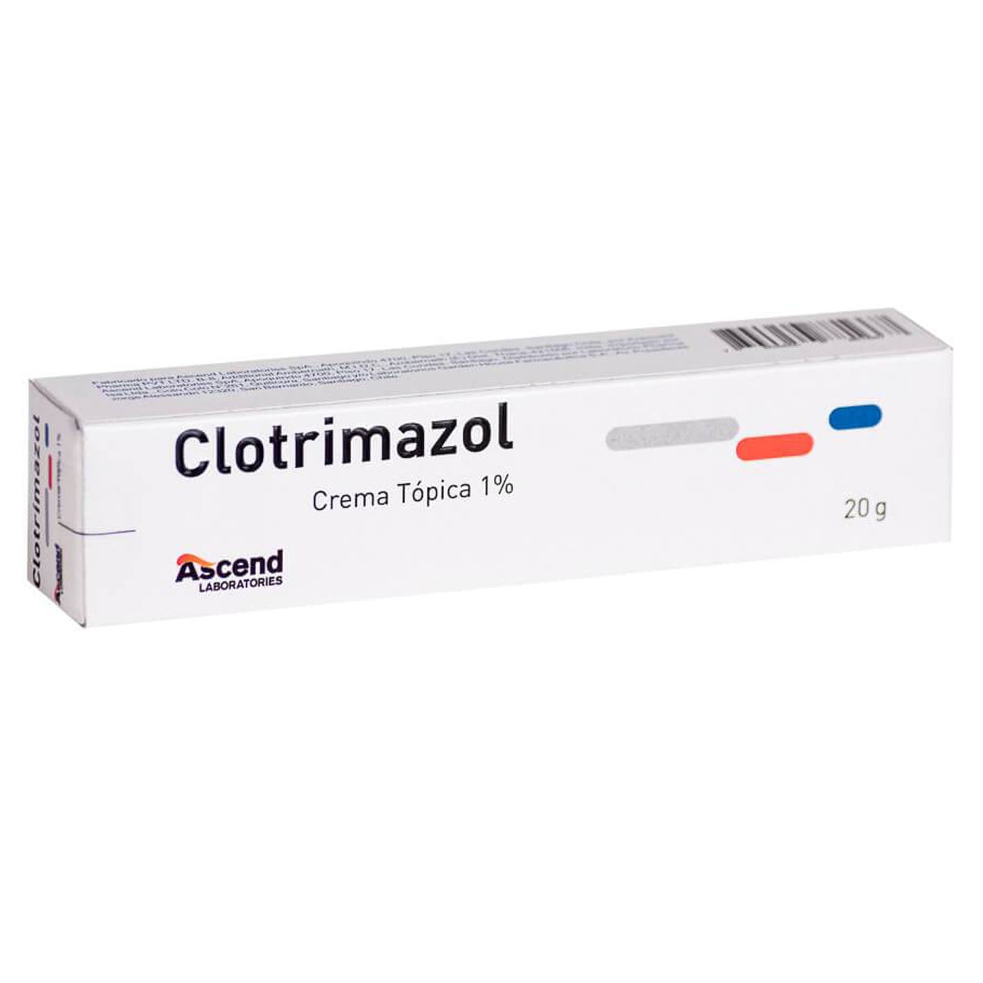 Clotrimazol Crema Tópica 1%. - Farmacias Curie