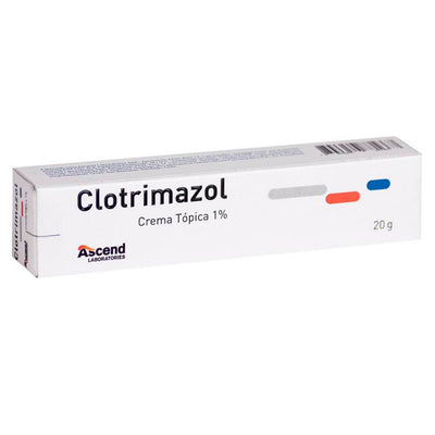 Clotrimazol Crema Tópica 1%. - Farmacias Curie