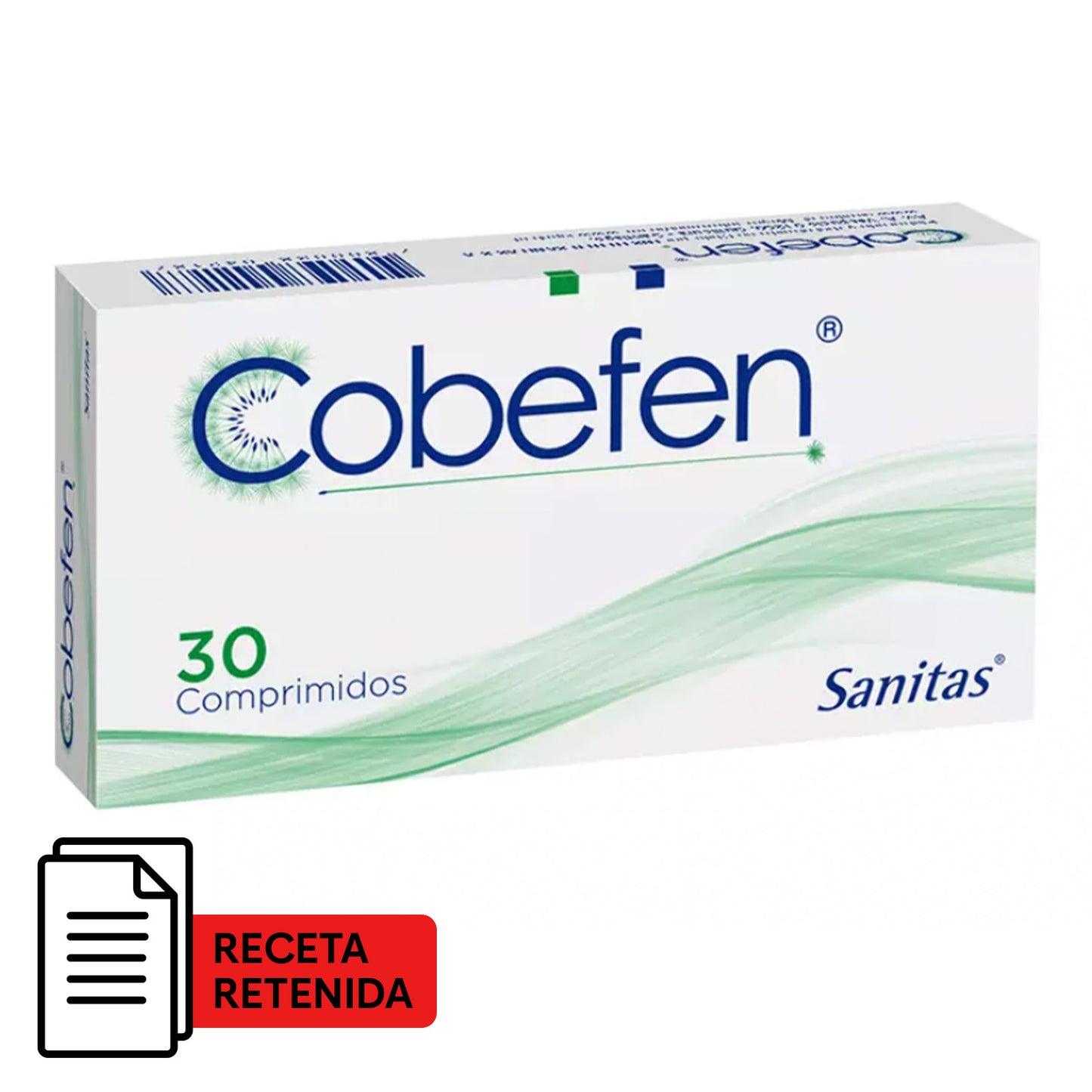 Cobefen Comprimidos - Farmacias Curie