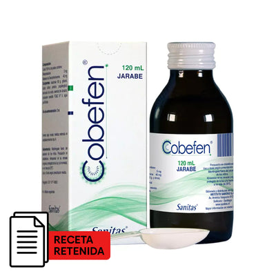 Cobefen Jarabe - Farmacias Curie