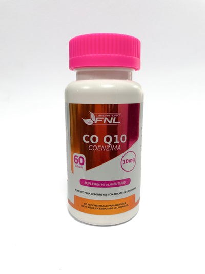 Coenzima Q10 - 60 Cápsulas