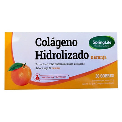 Colágeno Hidrolizado Naranja Sobres - Farmacias Curie