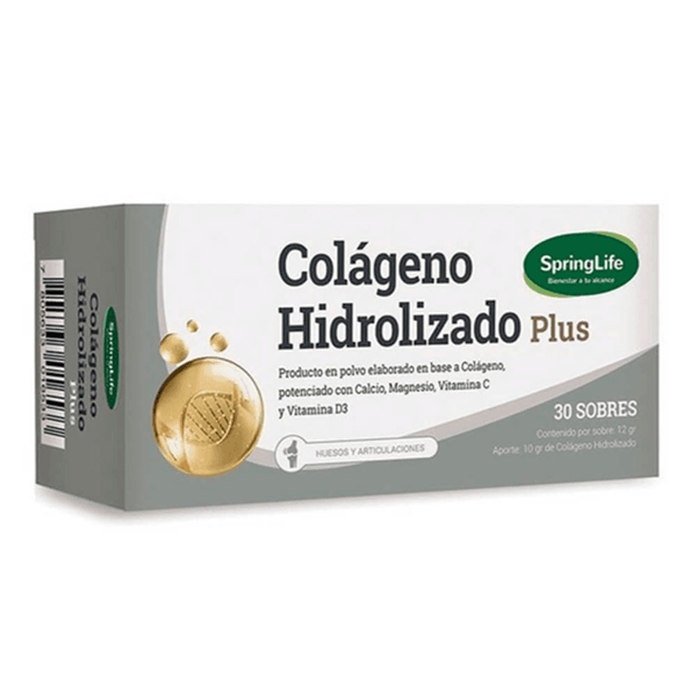 Colágeno Hidrolizado Plus Sobres - Farmacias Curie