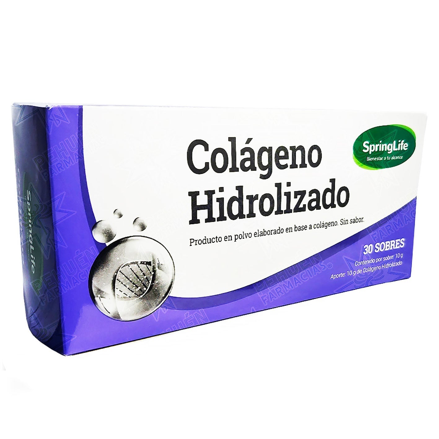 Colágeno Hidrolizado Sin Sabor Sobres - Farmacias Curie