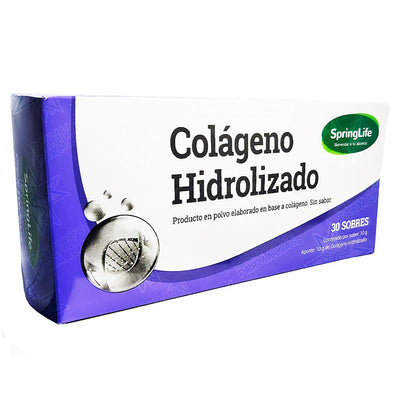 Colágeno Hidrolizado Sin Sabor Sobres - Farmacias Curie