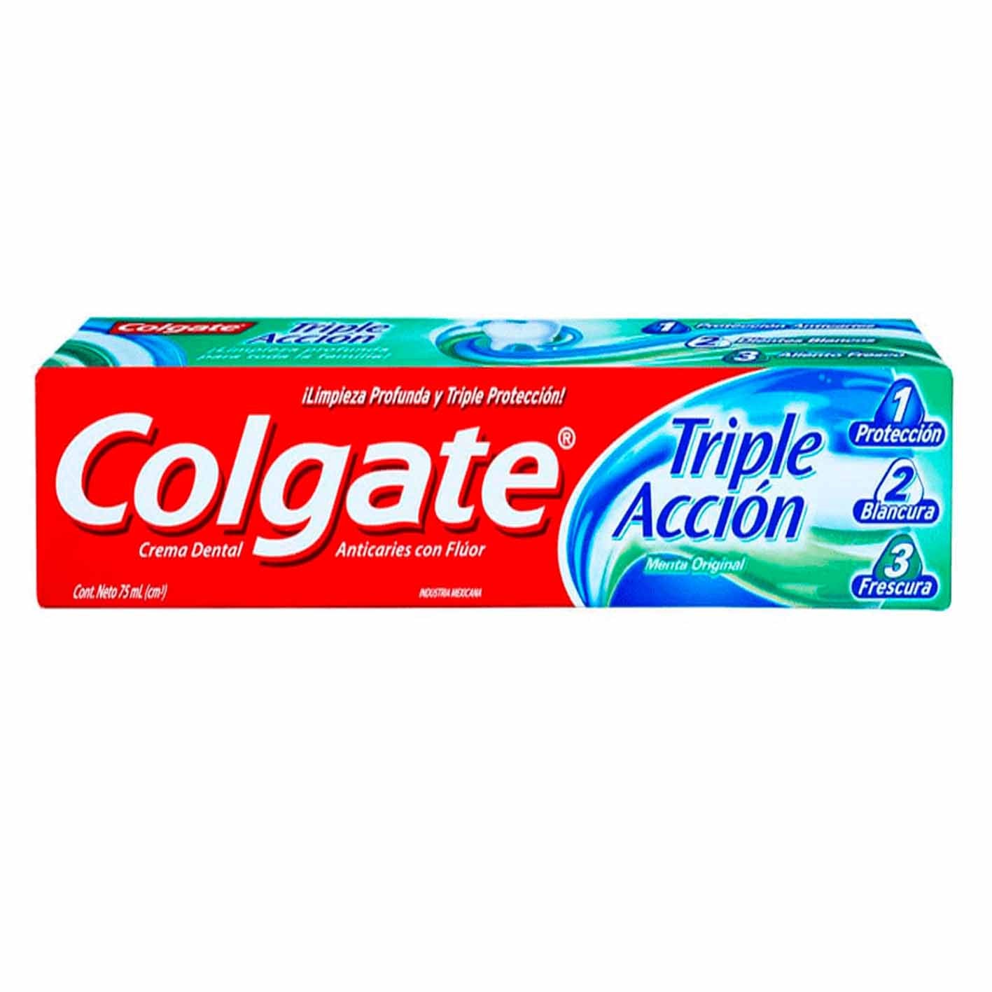 Colgate Pasta Dental Triple Acción - Farmacias Curie