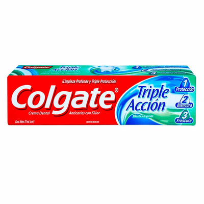 Colgate Pasta Dental Triple Acción - Farmacias Curie