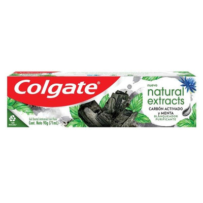 Colgate Pasta Dental Natural Extract - 90 gramos - Farmacias Curie