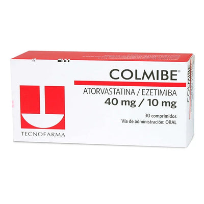 Colmibe Comprimidos 40/10 - Farmacias Curie