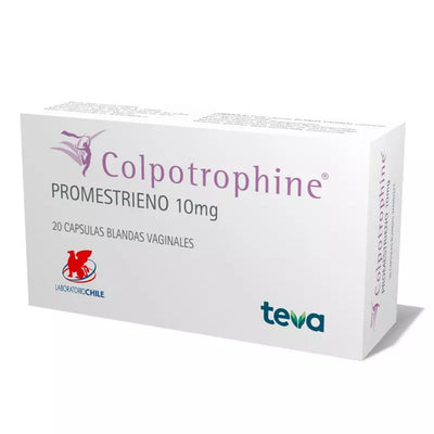 Colpotrophine Cápsulas Blandas Vaginales - Farmacias Curie