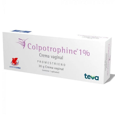 Colpotrophine Crema Vaginal 1% - Farmacias Curie
