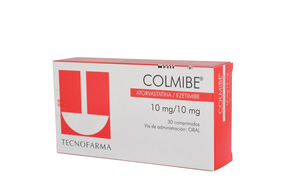 Colmibe Comprimidos 10/10 - Farmacias Curie