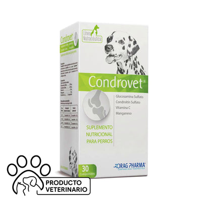 Condrovet Comprimidos - Farmacias Curie