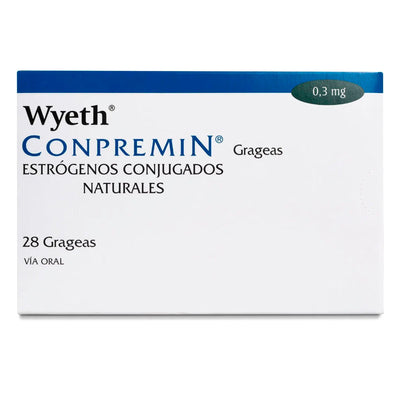 Conpremin Comprimidos Recubiertos 0,3mg - Farmacias Curie