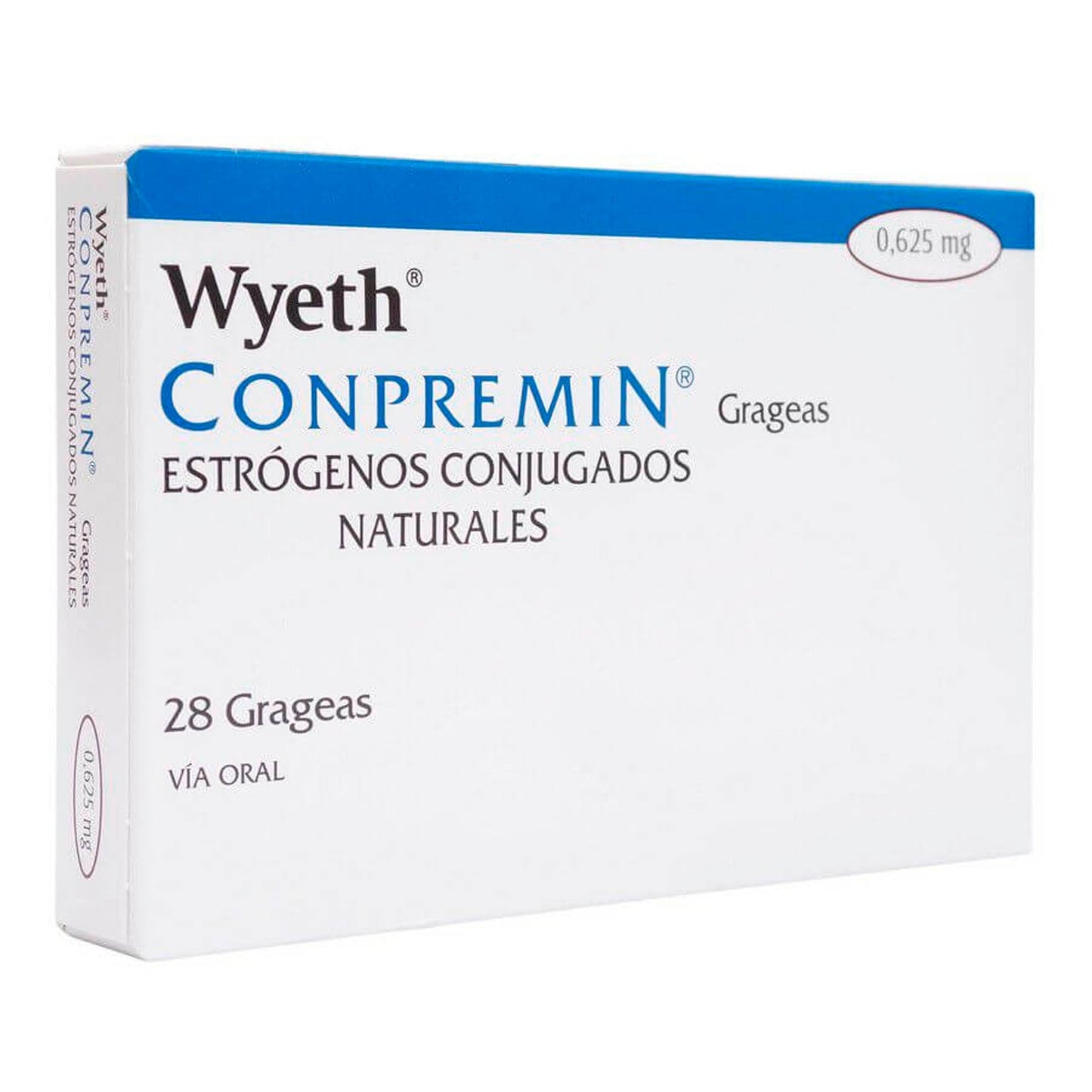 Conpremin Comprimidos Recubiertos 0,625mg - Farmacias Curie