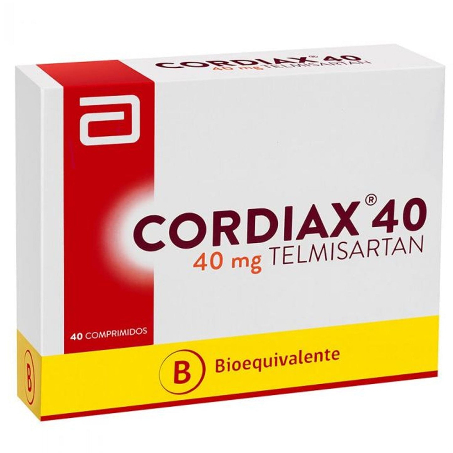 Cordiax 40 Comprimidos - Farmacias Curie