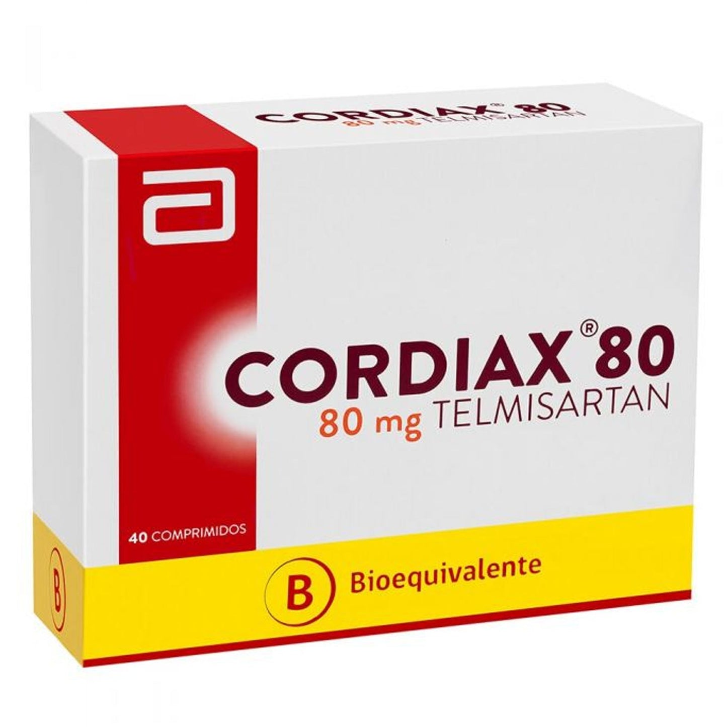 Cordiax 80 Comprimidos - Farmacias Curie