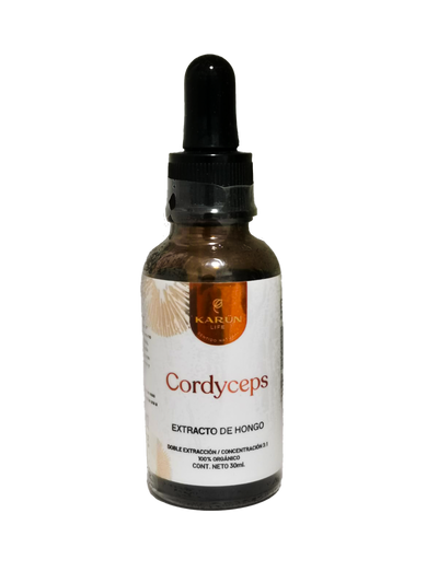 Extracto de Hongo Cordyceps - 30 mL - Farmacias Curie