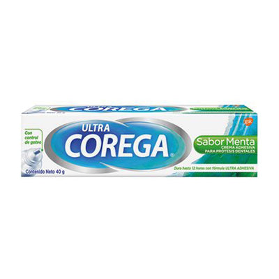 Corega Crema Menta - 40g - Farmacias Curie