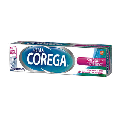 Corega Crema Sin Sabor - 70g - Farmacias Curie