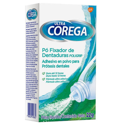 Corega Fijador Polvo - 22g - Farmacias Curie