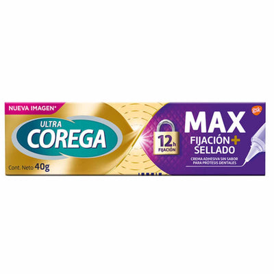 Corega Crema Max - 40g - Farmacias Curie