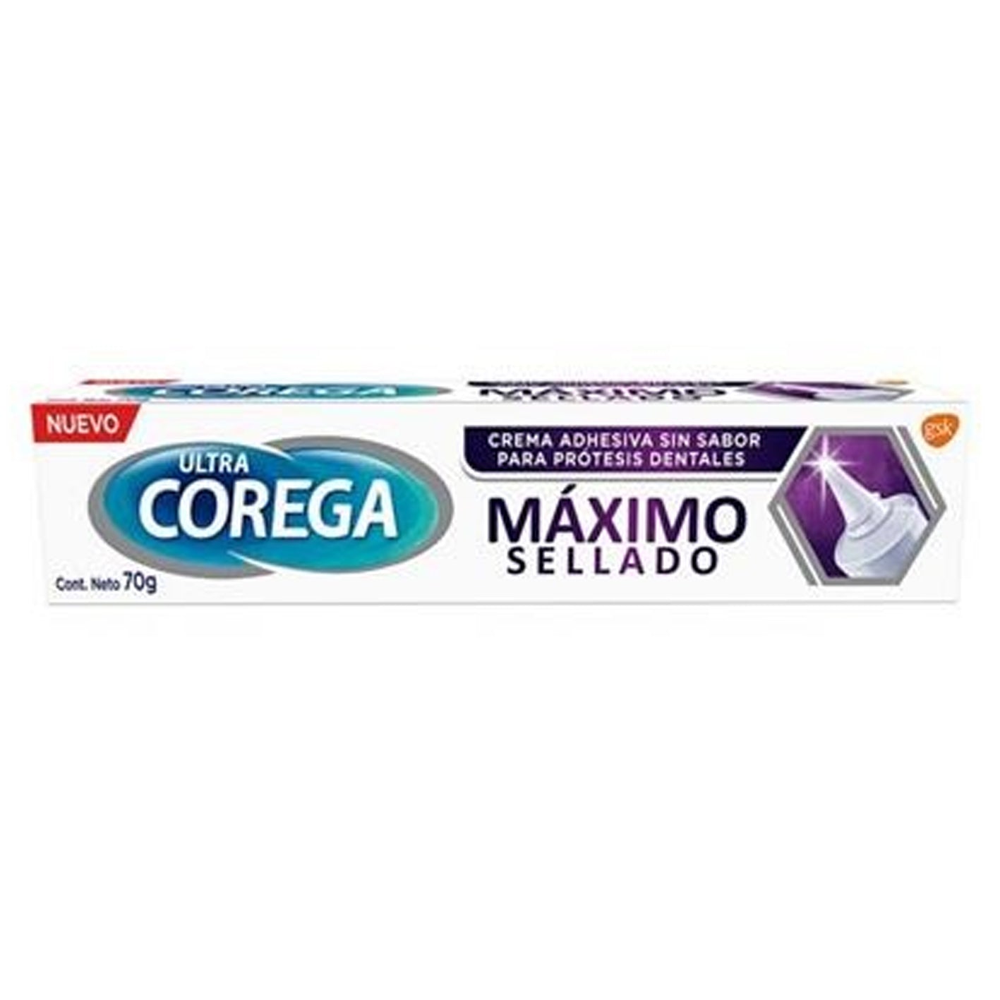 Corega Crema Máximo Sellado -70g - Farmacias Curie