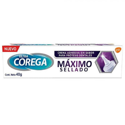 Corega Crema Máximo Sellado - 40g - Farmacias Curie