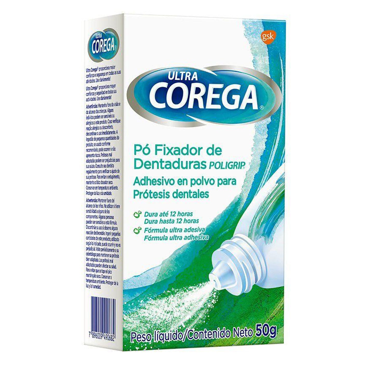 Corega Fijador Polvo - 50g - Farmacias Curie