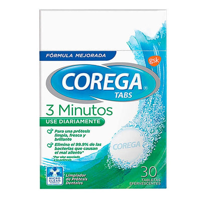 Corega Tabletas - Farmacias Curie