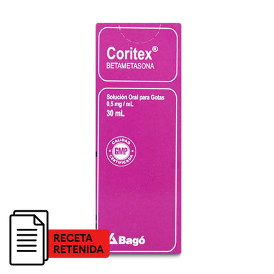 Coritex Gotas 0,5mg/ml - Farmacias Curie