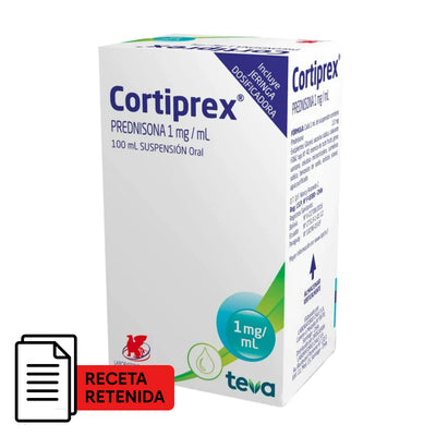 Cortiprex Suspensión Oral 1mg/ml - Farmacias Curie