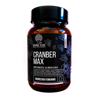 Cranber Max Cápsulas - Farmacias Curie