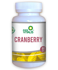 Cranberry - 60 Cápsulas - Farmacias Curie