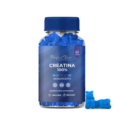 Perfect Bear Creatina - 60 Gomitas - Farmacias Curie