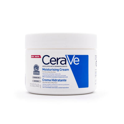 Cerave Crema Hidratante - 340g - Farmacias Curie