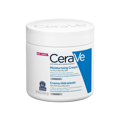 Cerave Crema Hidratante - 454g - Farmacias Curie