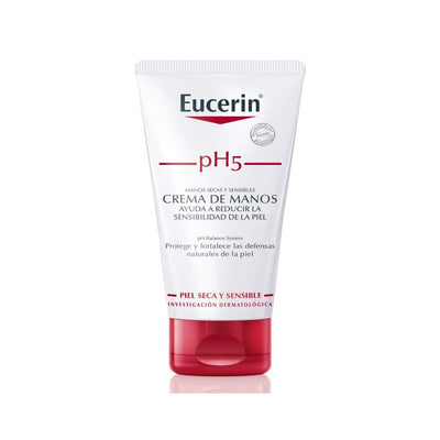 Eucerin Crema de Manos PH5 - Farmacias Curie
