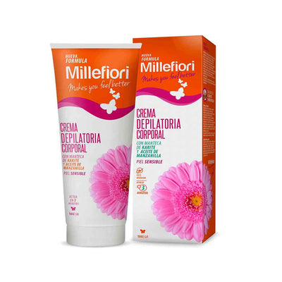 Millefiori Crema Depilatoria Corporal - Farmacias Curie