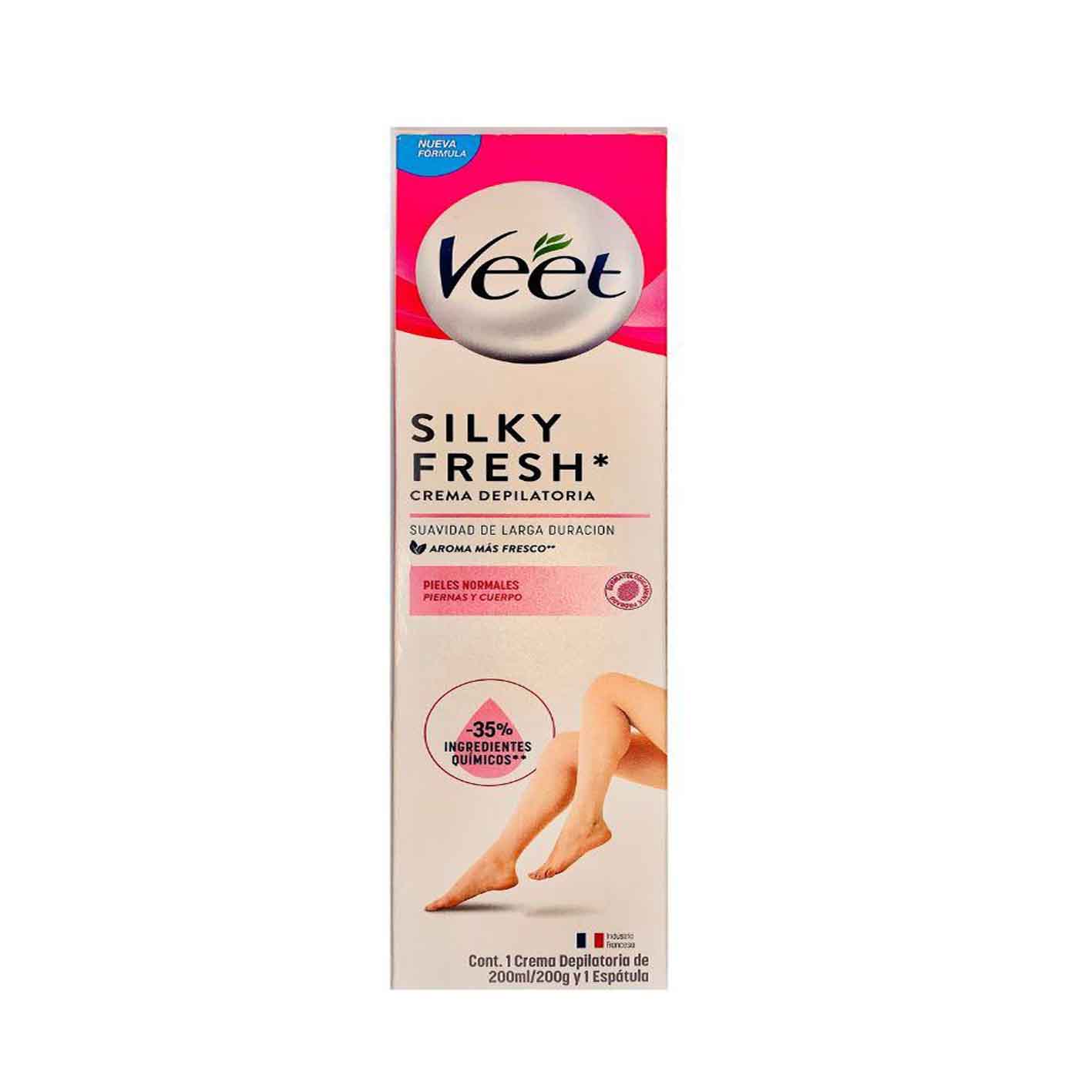 Veet Crema Depilatoria Piel Normal - Farmacias Curie