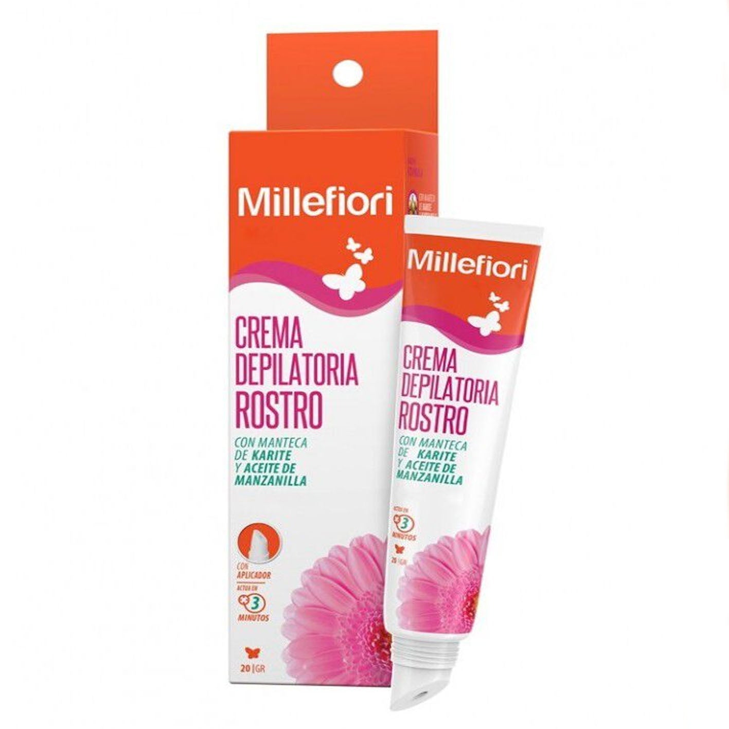 Millefiori Crema Depilatoria Rostro - Farmacias Curie