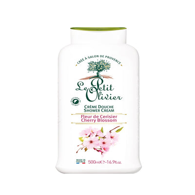 Le Petit Olivier Crema Ducha Flor de Cerezo - Farmacias Curie