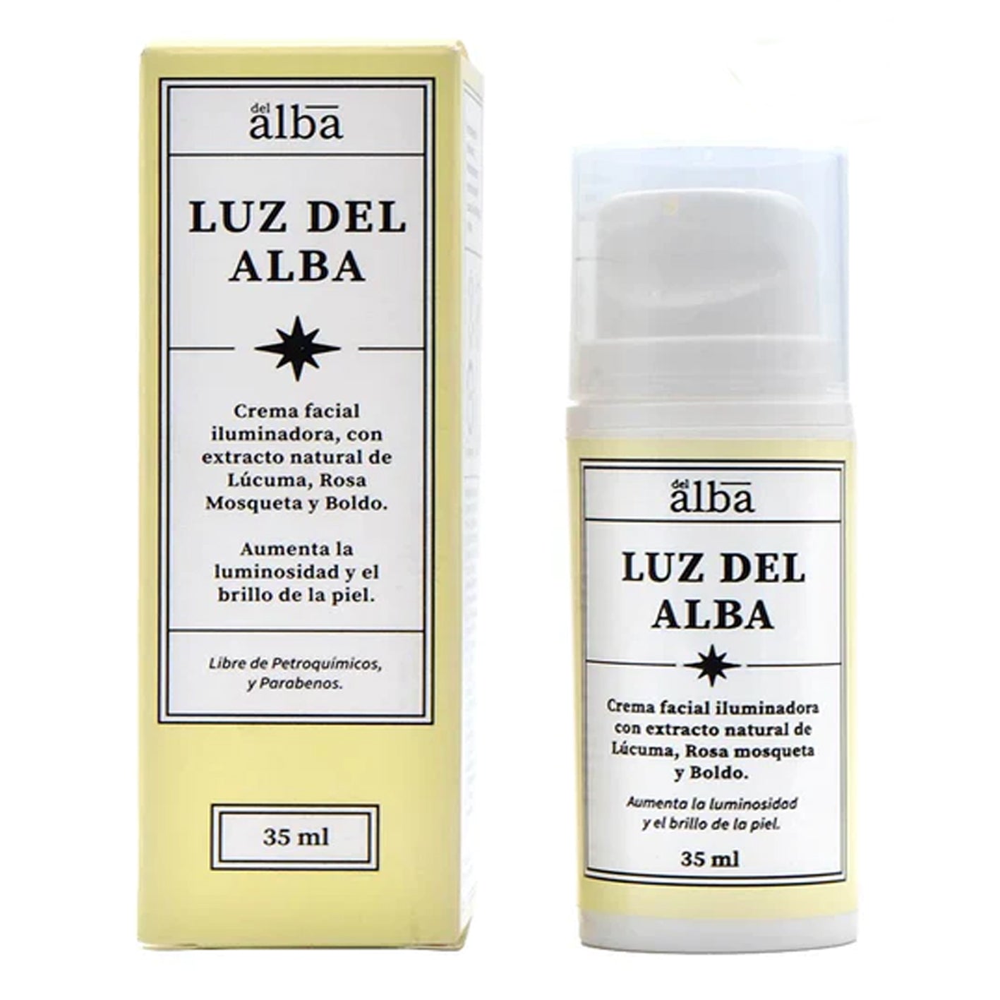 Apícola del Alba Crema Facial Luz del Alba - Farmacias Curie
